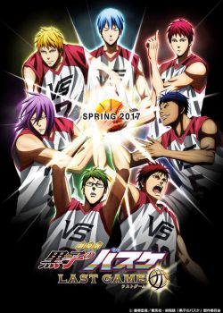 Phim Kuroko no Basket: Last Game