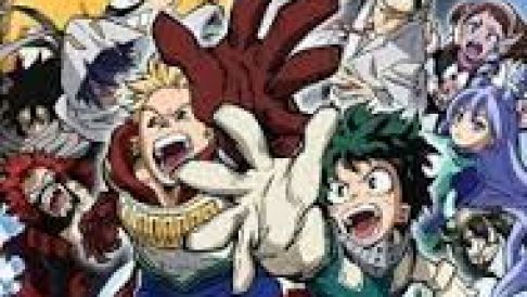 Boku no Hero Academia 4th Season