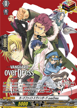 Phim Cardfight!! Vanguard overDress