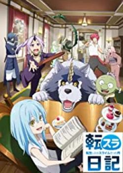 Tensura Nikki: Tensei shitara Slime Datta Ken